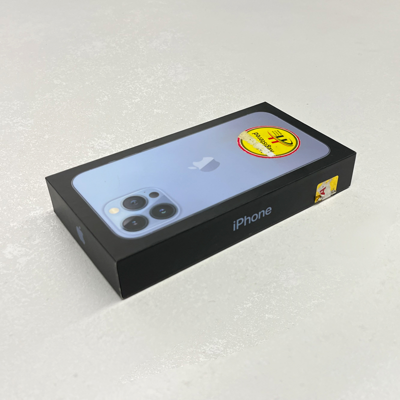 کارکرده-گوشی موبایل اپل مدل iPhone 13 Pro Max A2644 دو سیم‌ کارت ظرفیت 512 گیگابایت و رم 6 آبی2