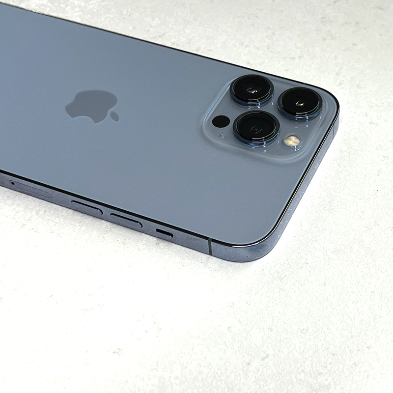 کارکرده-گوشی موبایل اپل مدل iPhone 13 Pro Max A2644 دو سیم‌ کارت ظرفیت 512 گیگابایت و رم 6 آبی3