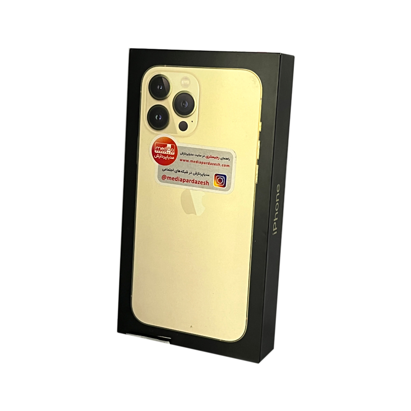کارکرده-گوشی موبایل اپل مدل iPhone 13 Pro Max A2644 دو سیم‌ کارت ظرفیت 256 گیگابایت و رم 64