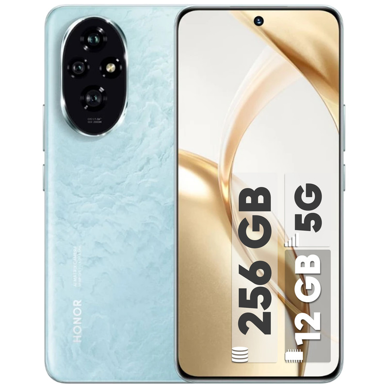 گوشی موبایل آنر  HONOR 200 5G (ELI-NX9) 256/12G