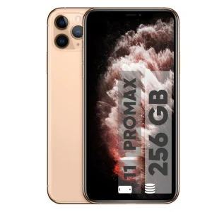 کارکرده-گوشی موبایل اپل مدل IPHONE 11 PRO MAX 256GB رنگ طلایی