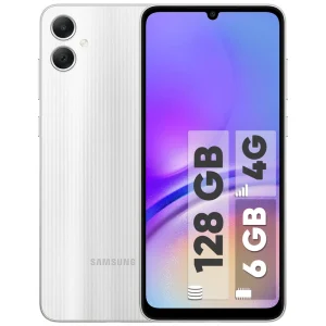 کارکرده-گوشی موبایل سامسونگ مدل Galaxy A05 دو سیم کارت ظرفیت 128 گیگابایت و رم 4 گیگابایت