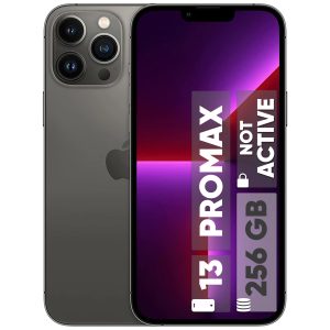 کارکرده-گوشی موبایل اپل مدل IPHONE 13 PRO 5G(A2639) ZA دو سیم‌ کارت ظرفیت 256 گیگابایت و رم 6 GRAPHITE