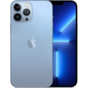کارکرده-گوشی موبایل اپل مدل IPHONE 13 PRO 5G(A2639) ZA دو سیم‌ کارت ظرفیت 256 گیگابایت و رم 6 آبی