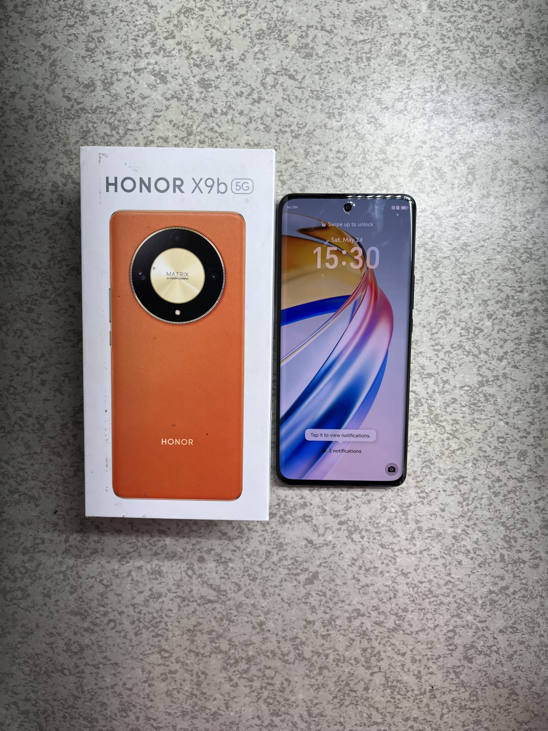 کارکرده-گوشی موبایل آنر  HONOR X9B 5G  ظرفیت 256گیگابایت و رم 12 مشکی0