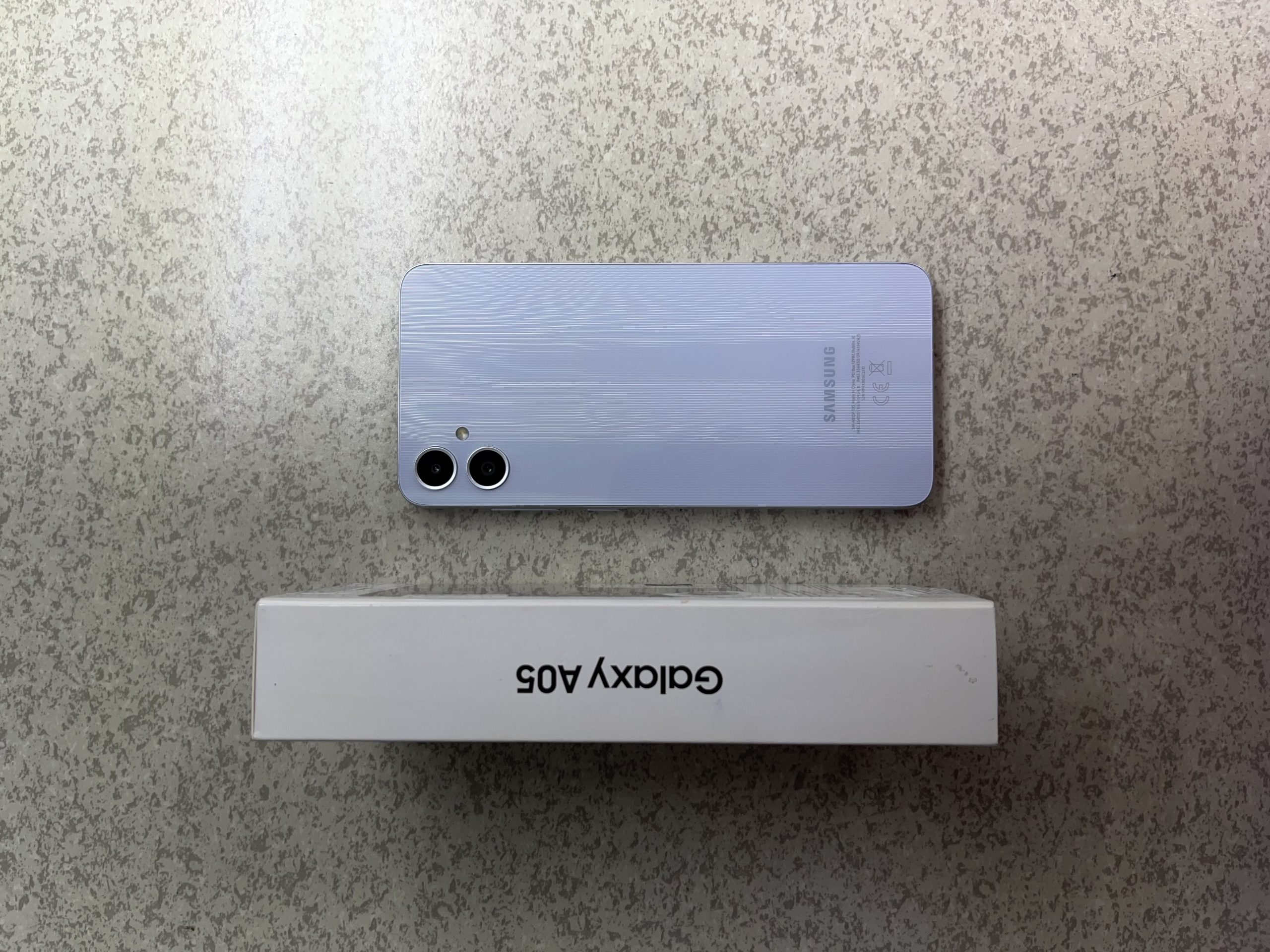 کارکرده-گوشی موبایل سامسونگ مدل Galaxy A05 دو سیم کارت ظرفیت 128 گیگابایت و رم 4 گیگابایت3