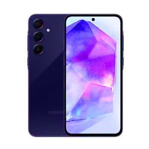 کارکرده-گوشی موبایل سامسونگ مدل Galaxy A35 دو سیم کارت ظرفیت 256 گیگابایت و رم 8 گیگابایت رنگ سرمه ای