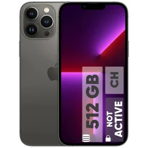 کارکرده-گوشی موبایل اپل مدل iPhone 13 Pro Max A2644 دو سیم‌ کارت ظرفیت 512 گیگابایت و رم 6 GRAPHITE