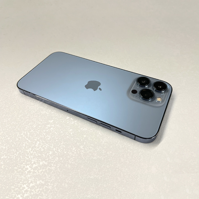 کارکرده-گوشی موبایل اپل مدل IPHONE 13 PRO 5G(A2639) ZA دو سیم‌ کارت ظرفیت 256 گیگابایت و رم 6 آبی1