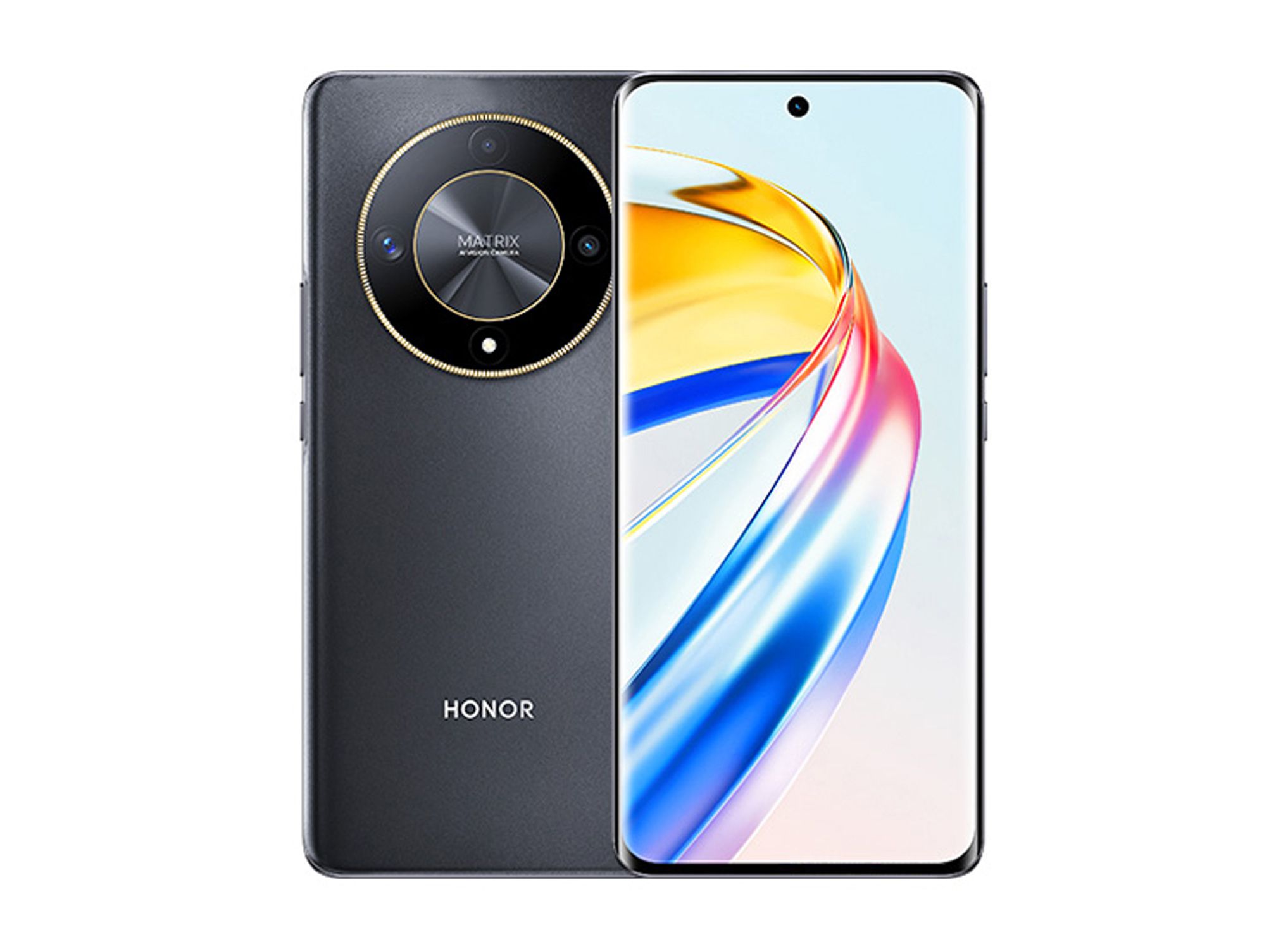کارکرده-گوشی موبایل آنر  HONOR X9B 5G  ظرفیت 256گیگابایت و رم 12 مشکی