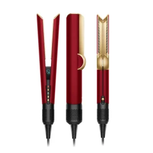 اتو و حالت‌دهنده‌ مو دایسون مدل Hair straightener-HT01 Red Velvet