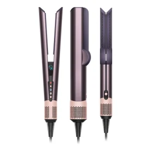 اتو و حالت‌دهنده‌ مو دایسون مدل Hair straightener-HT01 jasper plum