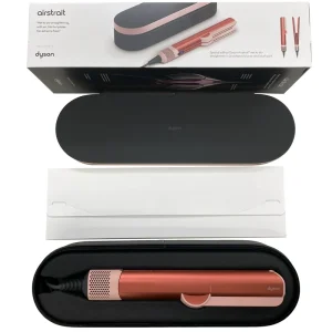 اتو و حالت‌دهنده‌ مو دایسون مدل Hair straightener-HT01 strawberry bronze