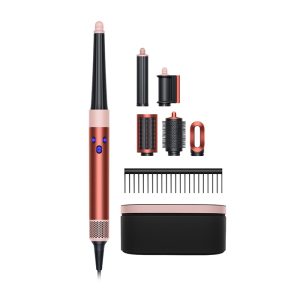 سشوار دایسون مدل Hair styler-HS08 Strawberry Bronze