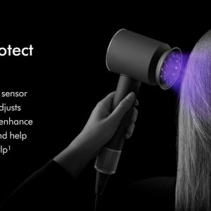 سشوار دایسون مدل Hair dryer-HD16 jasper plum
