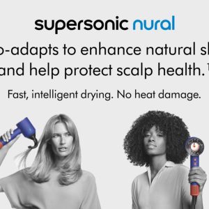 سشوار دایسون مدل Hair dryer-HD16 blue Topaz
