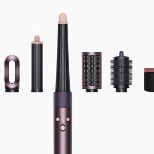 سشوار دایسون مدل Hair styler-HS08 jasper plum
