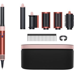 سشوار دایسون مدل Hair styler-HS05 strawberry bronze