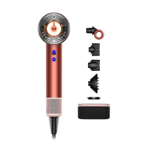 سشوار دایسون مدل Hair dryer-HD16 strawberry bronze