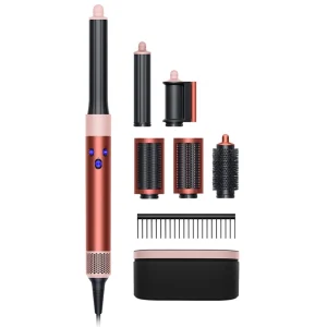 سشوار دایسون مدل Hair styler-HS05 strawberry bronze