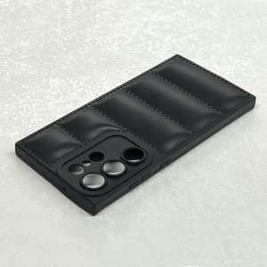 قاب محافظ پافری SAMSUNG GALAXY S23 ULTRA مشکی