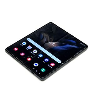 کارکرده – گوشی موبایل سامسونگ مدل Galaxy Z Fold4 دو سیم‌ کارت ظرفیت 512 گیگابایت و رم 12 گیگابایت مشکی
